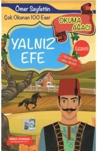 Yalnız Efe – Ömer Seyfettin – Gönül Yayıncılık kitap kapağı