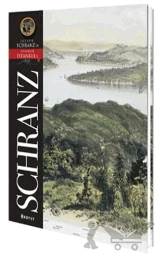 Schranz Pitoresk İstanbul Kartpostal Kitabı – Joseph Schranz – Boyut Yayın Grubu kitap kapağı