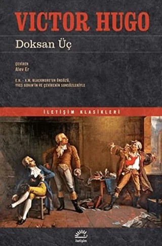 Doksan Üç – Victor Hugo – İletişim Yayınevi kitap kapağı