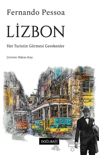 Lizbon – Fernando Pessoa – Doğu Batı Yayınları kitap kapağı