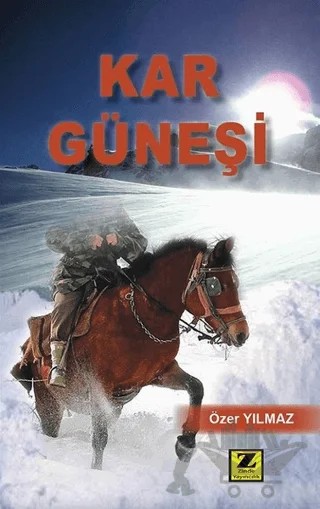 Kar Güneşi – Özer Yılmaz – Zinde Yayıncılık kitap kapağı