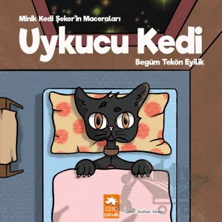 Uykucu Kedi – Begüm Tekön Eyilik – Eksik Parça Yayınları kitap kapağı