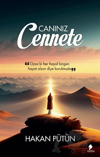 Canınız Cennete – Hakan Pütün – Morena Yayınevi kitap kapağı