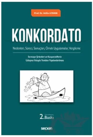 Konkordato – Atilla Uyanık – Seçkin Yayıncılık kitap kapağı