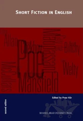 Short Fiction in English – Pınar Kür – İstanbul Bilgi Üniversitesi Yayınları kitap kapağı