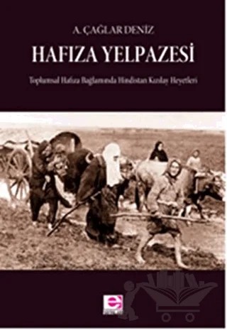 Hafıza Yelpazesi – A. Çağlar Deniz – E Yayınları kitap kapağı