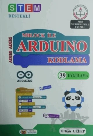 Adım Adım Mblock ile Arduino Kodlama – Orhan Celep – IQ Kültür Sanat Yayıncılık kitap kapağı