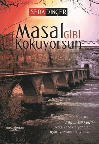 Masal Gibi Kokuyorsun – Seda Dinçer – Sokak Kitapları Yayınları kitap kapağı