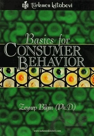 Basics for Consumer Behavior – Kolektif – Türkmen Kitabevi kitap kapağı