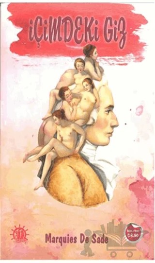 İçimdeki Giz – Marquis de Sade – Yason Yayıncılık kitap kapağı