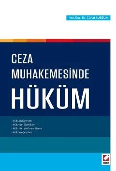 Ceza Muhakemesinde Hüküm – Günal Kurşun – Seçkin Yayıncılık kitap kapağı