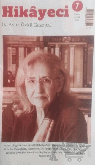 Hikayeci Dergisi 7 Kasım-Aralık 2024 – Alakarga Sanat Yayınları kitap kapağı