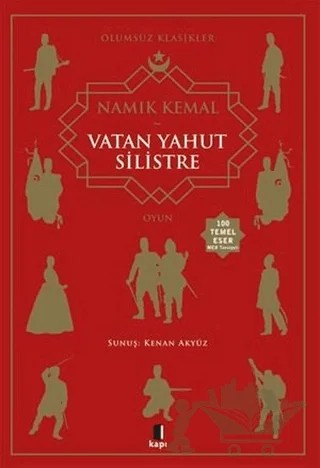 Vatan Yahut Silistre – Namık Kemal – Kapı Yayınları kitap kapağı