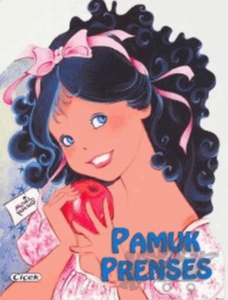 Pamuk Prenses – Kolektif – Çiçek Yayıncılık kitap kapağı