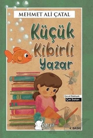 Küçük Kibirli Yazar – Mehmet Ali Çatal – Parya Kitap kitap kapağı