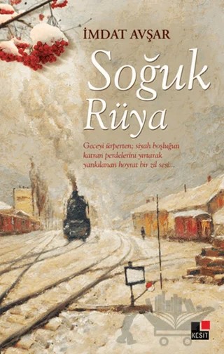 Soğuk Rüya – İmdat Avşar – Kesit Yayınları kitap kapağı