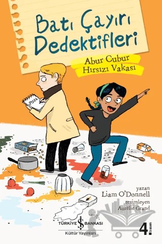 Batı Çayırı Dedektifleri – Liam O’Donnell – İş Bankası Kültür Yayınları kitap kapağı