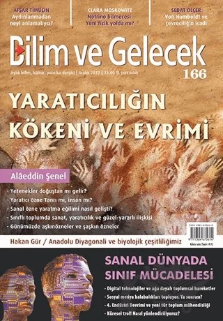 Bilim ve Gelecek Dergisi Sayı: 166 Aralık 2017 – Bilim ve Gelecek Dergisi Yayınları kitap kapağı