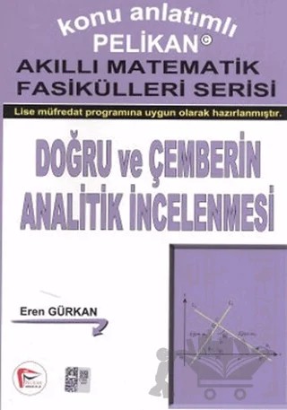 Doğru ve Çemberin Analitik İncelenmesi – Kolektif – Pelikan Tıp Teknik Yayıncılık kitap kapağı