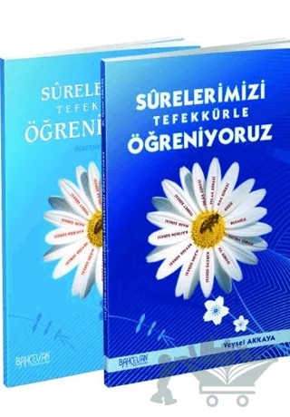 Surelerimizi Tefekkürle Öğreniyoruz (2 Cilt) – Veysel Akkaya – Kampanya Kitapları - Erkam kitap kapağı