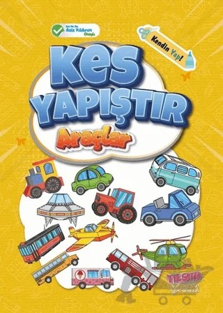 Kes Yapıştır - Araçlar – Kolektif – Tılsım Yayınevi kitap kapağı