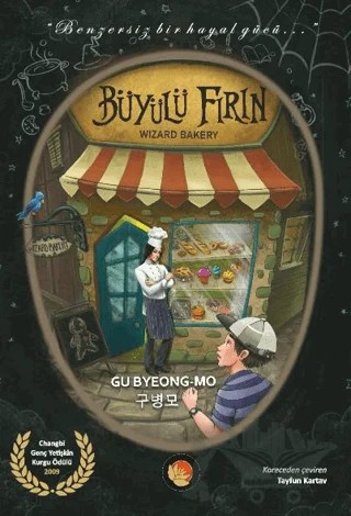 Büyülü Fırın – Gu Byeong-Mo – Lotus Yayın Grubu kitap kapağı