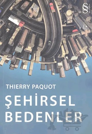 Şehirsel Bedenler – Thierry Paquot – Everest Yayınları kitap kapağı