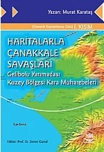 Haritalarla Çanakkale Savaşları – Murat Karataş – Nobel Yayın kitap kapağı