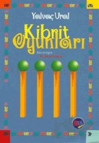 Kibrit Oyunları – Yalvaç Ural – Doğan Egmont Yayıncılık kitap kapağı