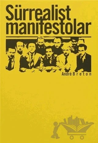 Sürrealist Manifestolar – Andre Breton – Altıkırkbeş Yayınları kitap kapağı