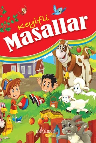 Keyifli Masallar – Kolektif – Yakamoz Yayınevi kitap kapağı