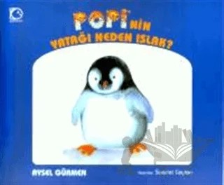 Popi’nin Yatağı – Aysel Gürmen – Uçanbalık Yayıncılık kitap kapağı