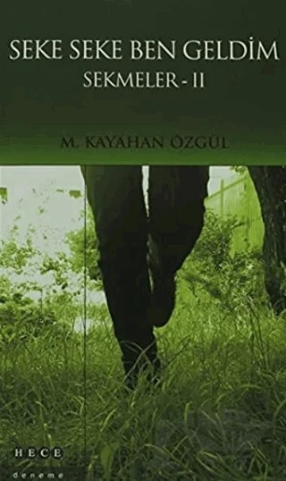 Seke Seke Ben Geldim - Sekmeler 2 – M. Kayahan Özgül – Hece Yayınları kitap kapağı
