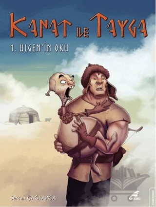 Kanat ile Tayga – Sercan Çağlarca – Kara Karga Yayınları kitap kapağı