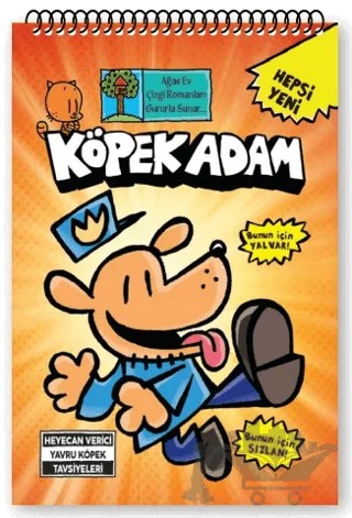 Köpek Adam Not Defterleri – Kolektif – Altın Kitaplar kitap kapağı