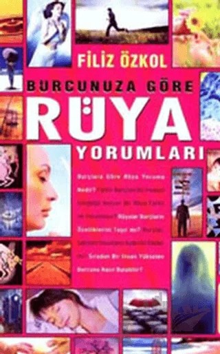 Burcunuza Göre Rüya Yorumları – Filiz Özkol – Omega kitap kapağı