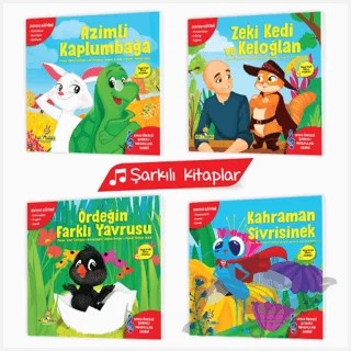 Duyguları Öğreten Şarkılı Masallar Serisi (Müzik Destekli) – Kolektif – Mucit Karınca kitap kapağı