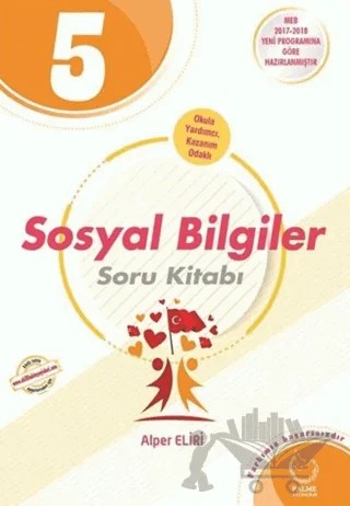 5. Sınıf Sosyal Bilgiler Soru Kitabı – Alper Eliri – Palme Yayınları kitap kapağı