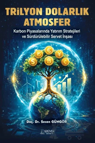 Trilyon Dolarlık Atmosfer – Sezen Güngör – Serüven Yayınevi kitap kapağı