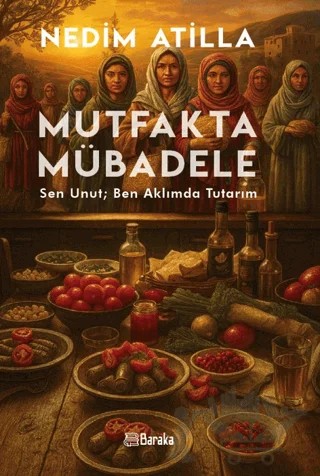 Mutfakta Mübadele – Nedim Atilla – Baraka Kitap kitap kapağı