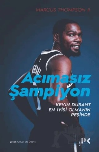 Acımasız Şampiyon – Marcus Thompson – Profil Kitap kitap kapağı