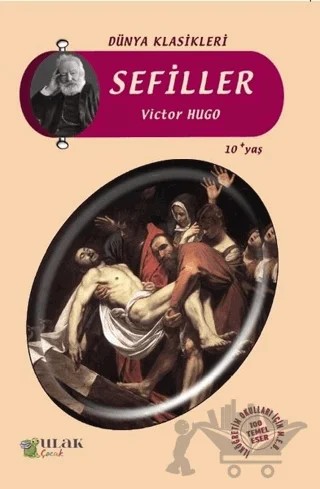 Sefiller – Victor Hugo – Ulak Çocuk kitap kapağı
