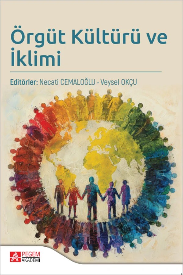 Örgüt Kültürü ve İklimi – Pegem Akademi Yayıncılık kitap kapağı