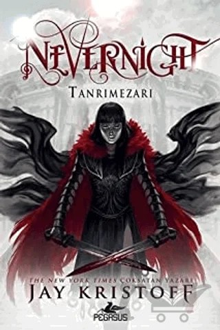 Nevernight Tanrımezarı – Jay Kristoff – Pegasus Yayınları kitap kapağı