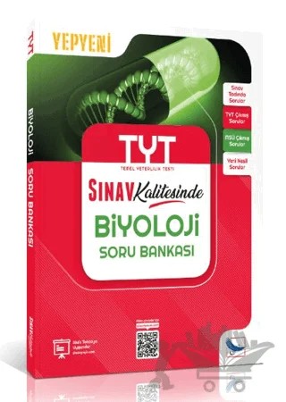 2024 Sınav Kalitesinde TYT Biyoloji Soru Bankası – Kolektif – Sınav Yayınları kitap kapağı