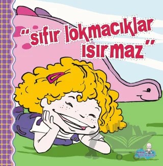 Sıfır Lokmacıklar Isırmaz – Tuğba Ermiş Arat – Sıfıraltı Yayıncılık kitap kapağı