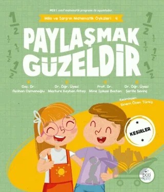 Paylaşmak Güzeldir – Şerife Sevinç – Pötikare Yayıncılık kitap kapağı