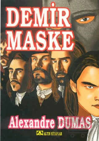 Demir Maske – Alexandre Dumas – Altın Kitaplar kitap kapağı