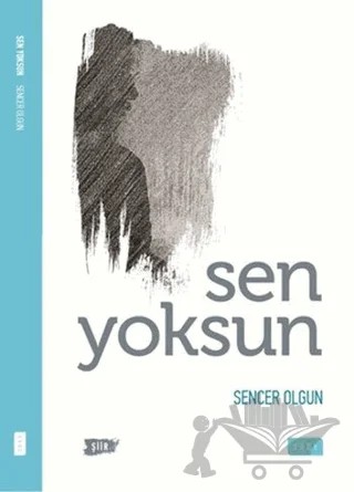 Sen Yoksun – Sencer Olgun – Sude Kitap kitap kapağı