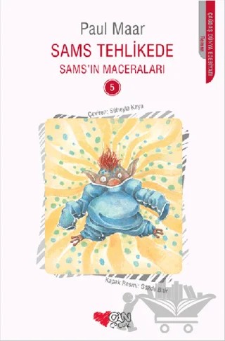 Sams Tehlikede – Paul Maar – Can Çocuk Yayınları kitap kapağı